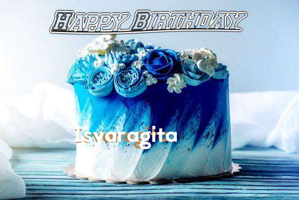 Happy Birthday Isvaragita Cake Image