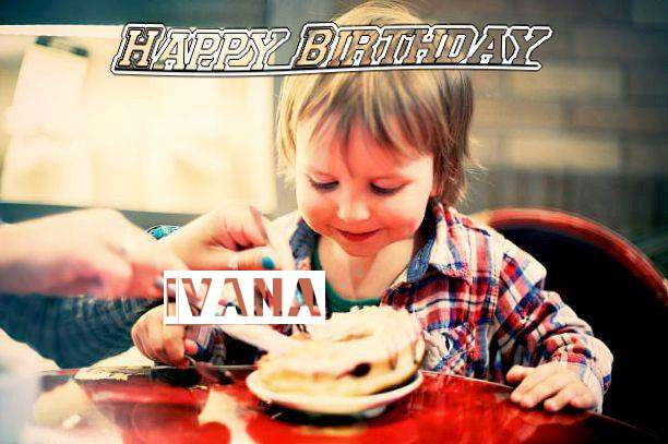 Birthday Images for Ivana