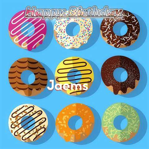 Happy Birthday Jaems Cake Image