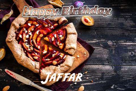 Happy Birthday Jaffar Cake Image