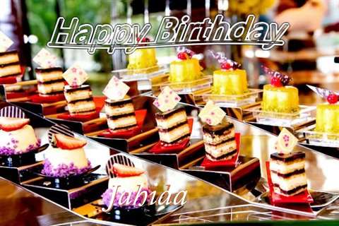 Birthday Images for Jahida