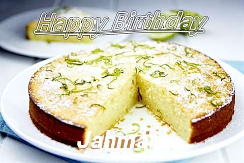 Happy Birthday Jahmai