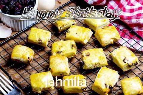 Happy Birthday to You Jahmila