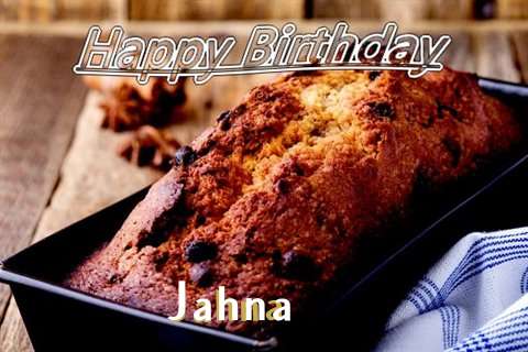 Happy Birthday Wishes for Jahna
