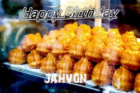 Birthday Wishes with Images of Jahvon