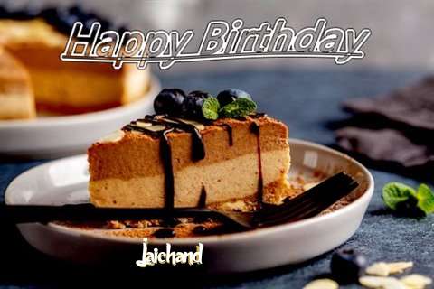 Happy Birthday Jaichand Cake Image