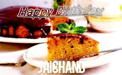 Happy Birthday Cake for Jaichand