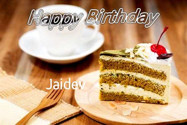 Happy Birthday Jaidev