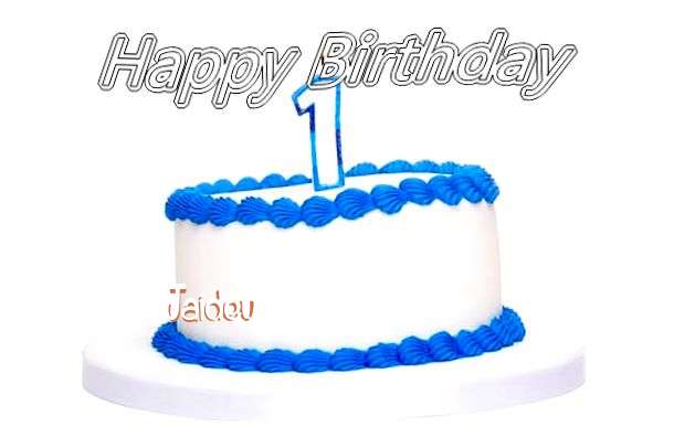 Happy Birthday Cake for Jaidev