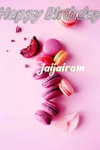 Birthday Wishes with Images of Jaijairam