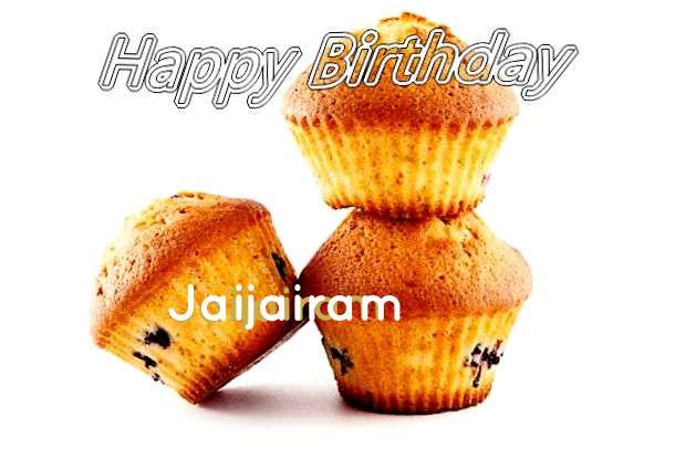 Happy Birthday to You Jaijairam