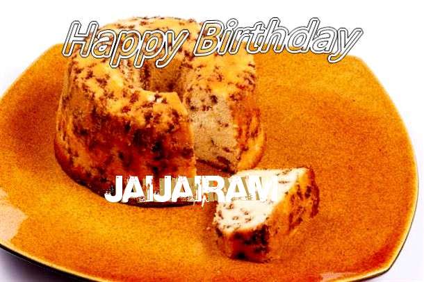 Happy Birthday Cake for Jaijairam
