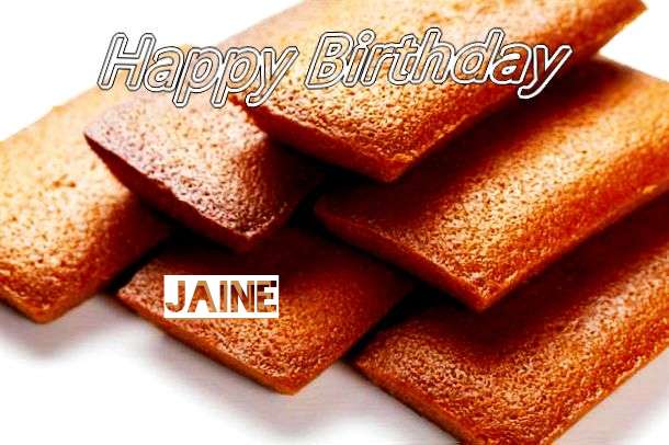 Happy Birthday to You Jaine