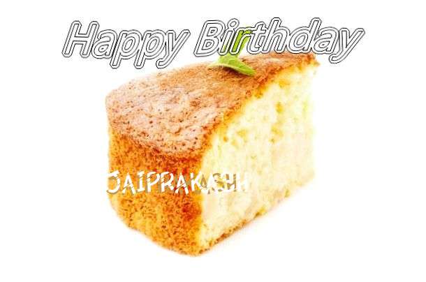 Birthday Wishes with Images of Jaiprakash