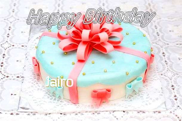 Happy Birthday Wishes for Jairo
