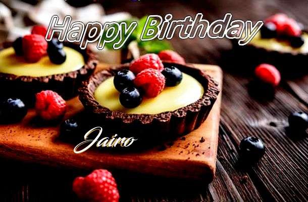 Happy Birthday to You Jairo