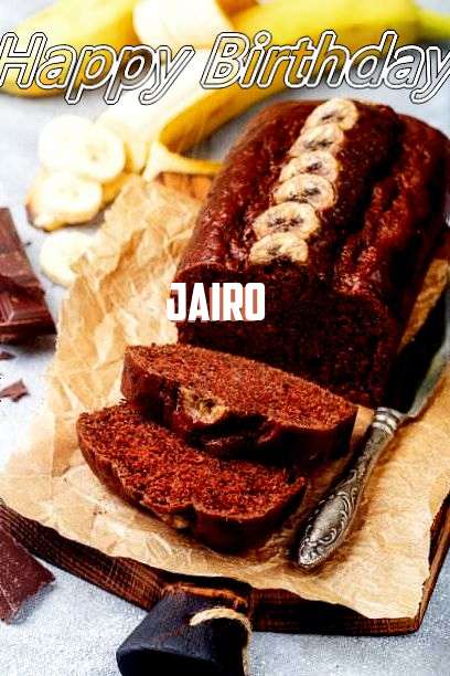 Happy Birthday Cake for Jairo