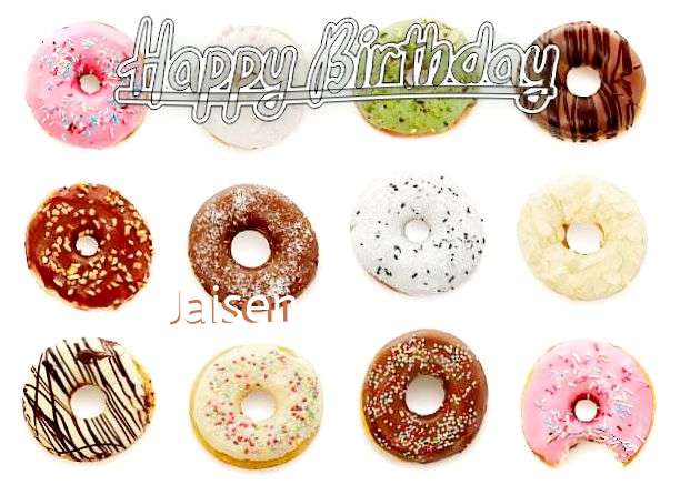 Birthday Wishes with Images of Jaisen