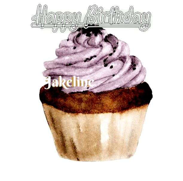 Birthday Wishes with Images of Jakeline