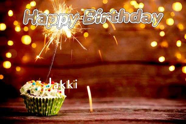 Birthday Wishes with Images of Jakki