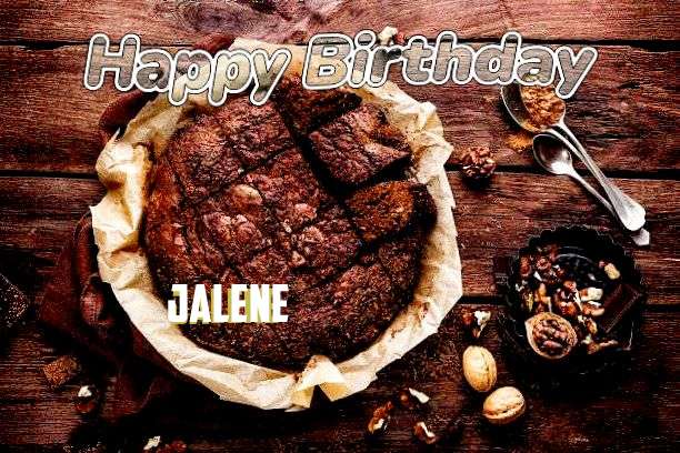 Happy Birthday Cake for Jalene