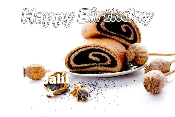 Happy Birthday Jalil Cake Image