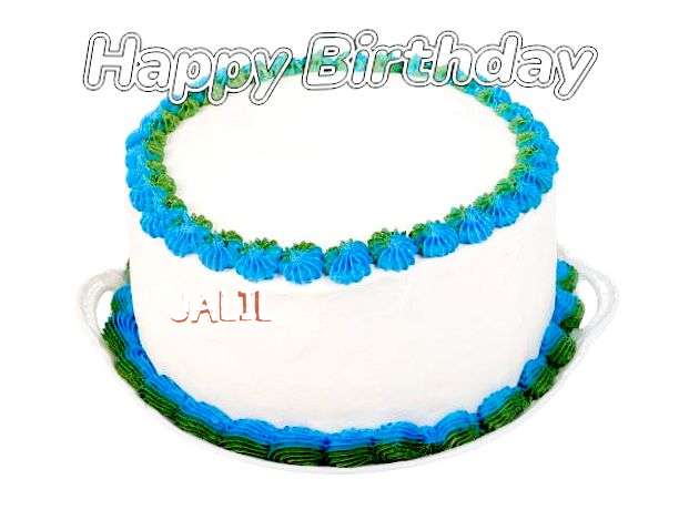 Happy Birthday Wishes for Jalil