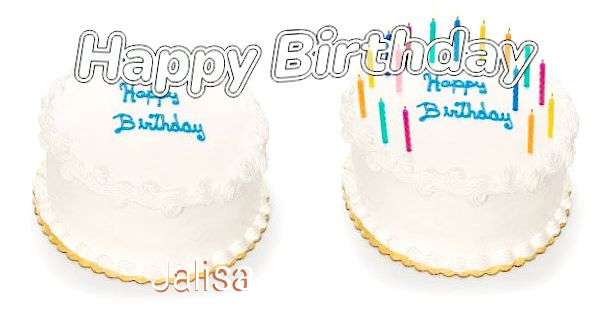 Happy Birthday Jalisa Cake Image