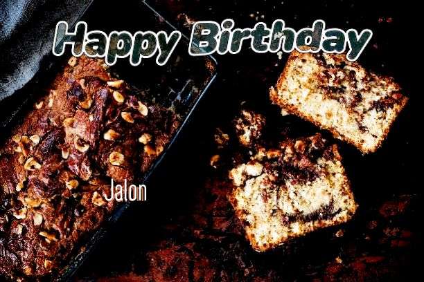 Happy Birthday Cake for Jalon