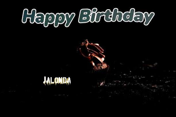 Happy Birthday Jalonda Cake Image