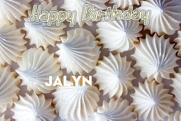 Happy Birthday Jalyn Cake Image