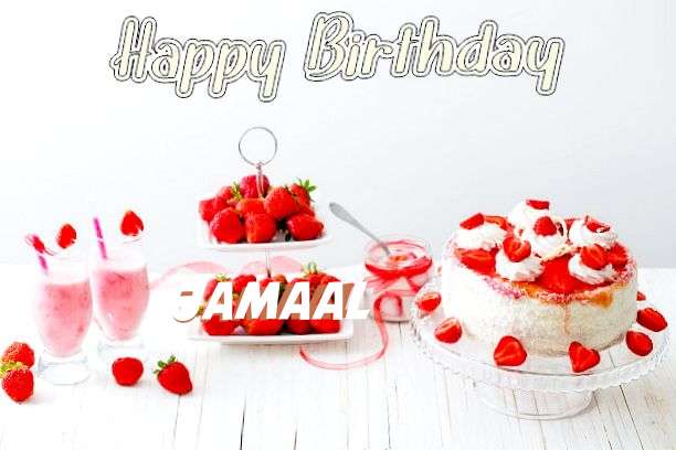 Happy Birthday Jamaal