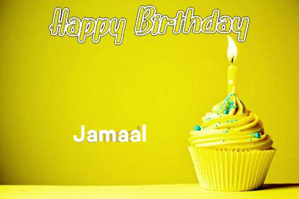 Happy Birthday Jamaal Cake Image