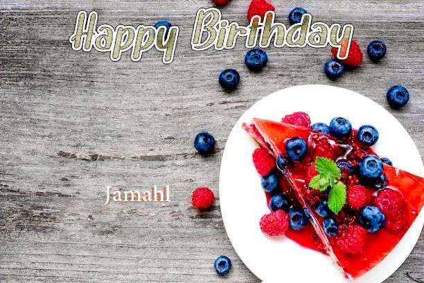 Birthday Wishes with Images of Jamahl