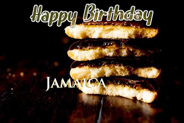 Happy Birthday Jamaica Cake Image