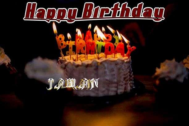 Happy Birthday Wishes for Jaman