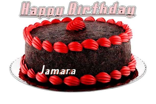 Happy Birthday Cake for Jamara