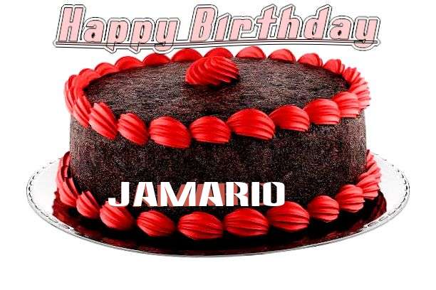 Happy Birthday Cake for Jamario