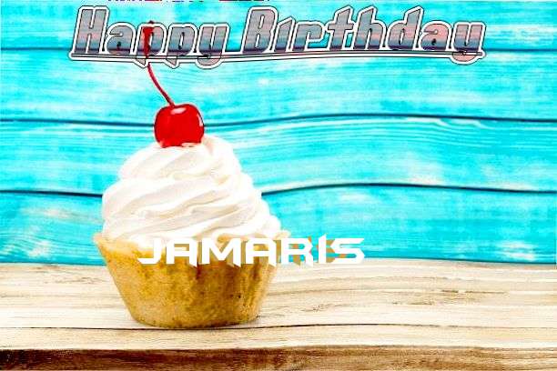 Birthday Wishes with Images of Jamaris