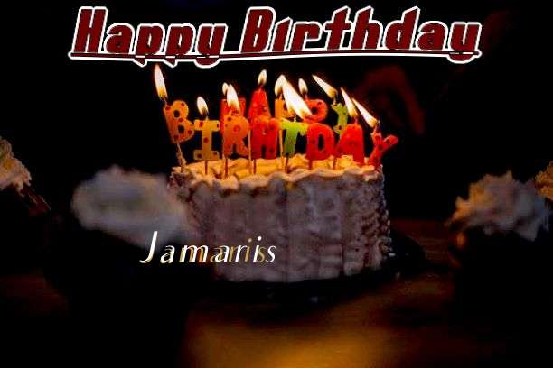 Happy Birthday Wishes for Jamaris