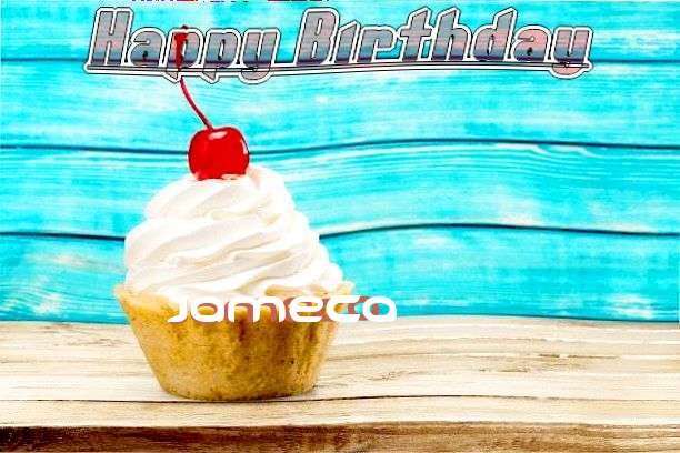Birthday Wishes with Images of Jameca