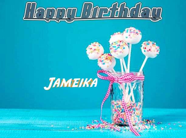 Happy Birthday Cake for Jameika
