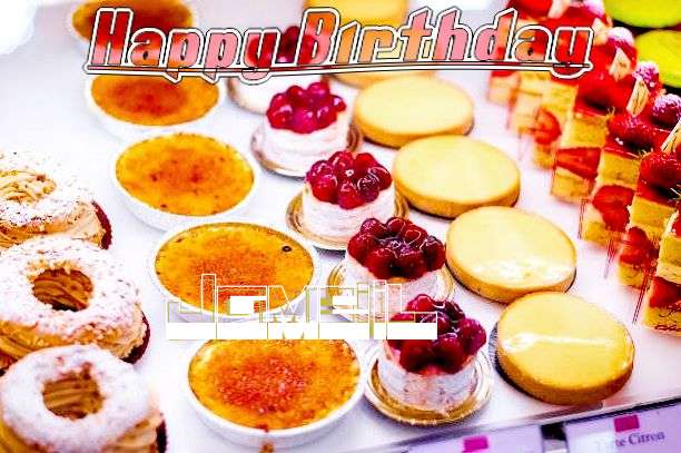 Happy Birthday Jameil Cake Image