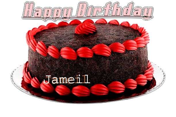 Happy Birthday Cake for Jameil