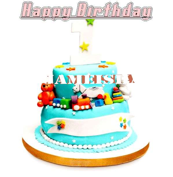Happy Birthday to You Jameisha