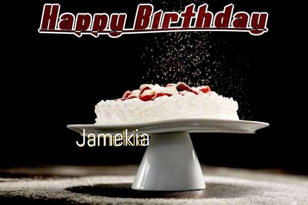 Birthday Wishes with Images of Jamekia