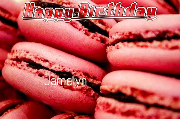 Happy Birthday to You Jamelyn