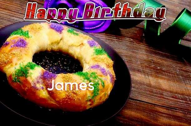 James Birthday Celebration