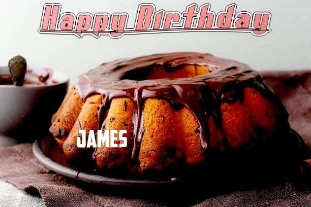 Happy Birthday Wishes for James
