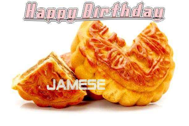 Happy Birthday Jamese